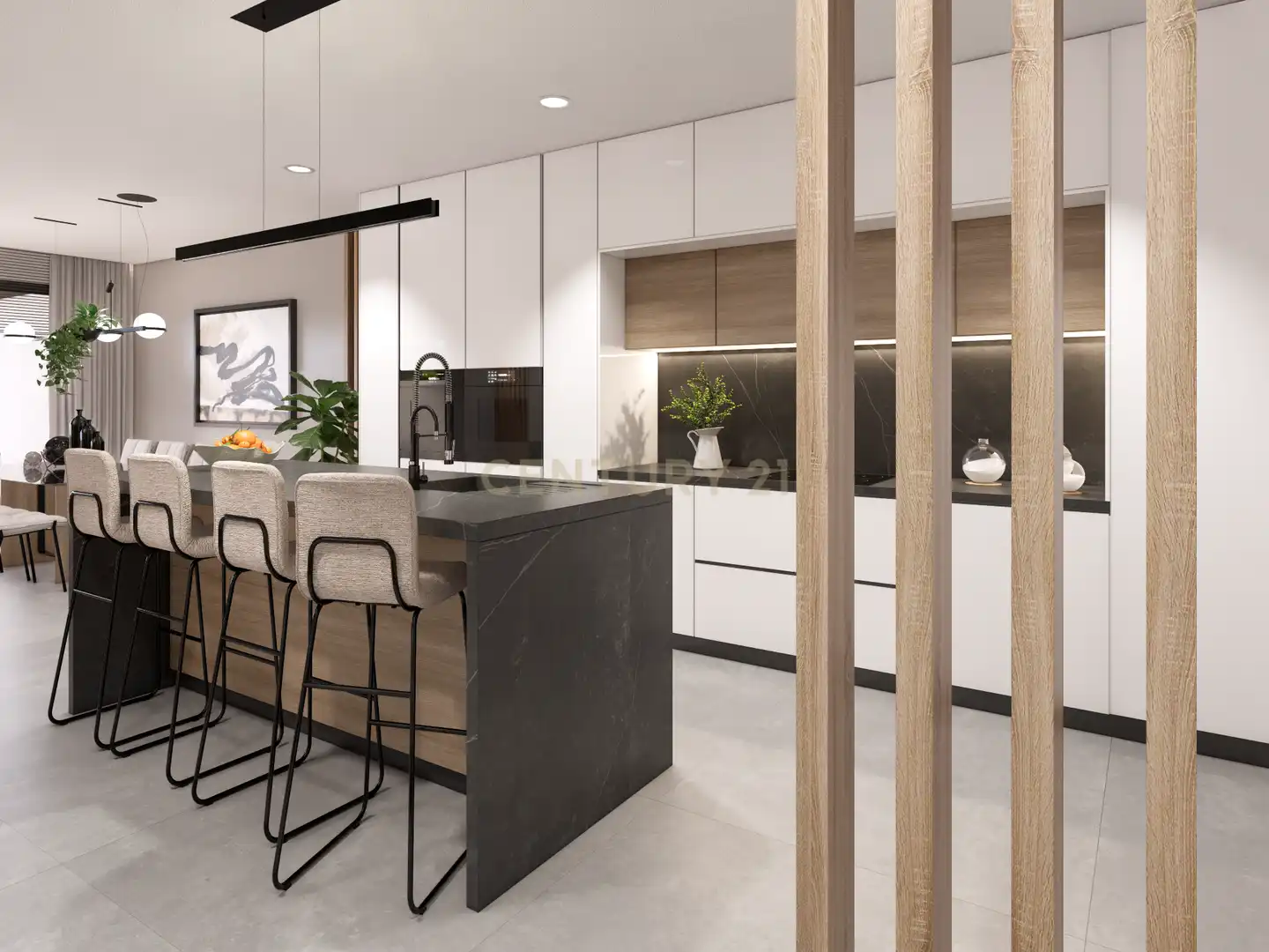 Cocina de Residencial en venta en El Ejido