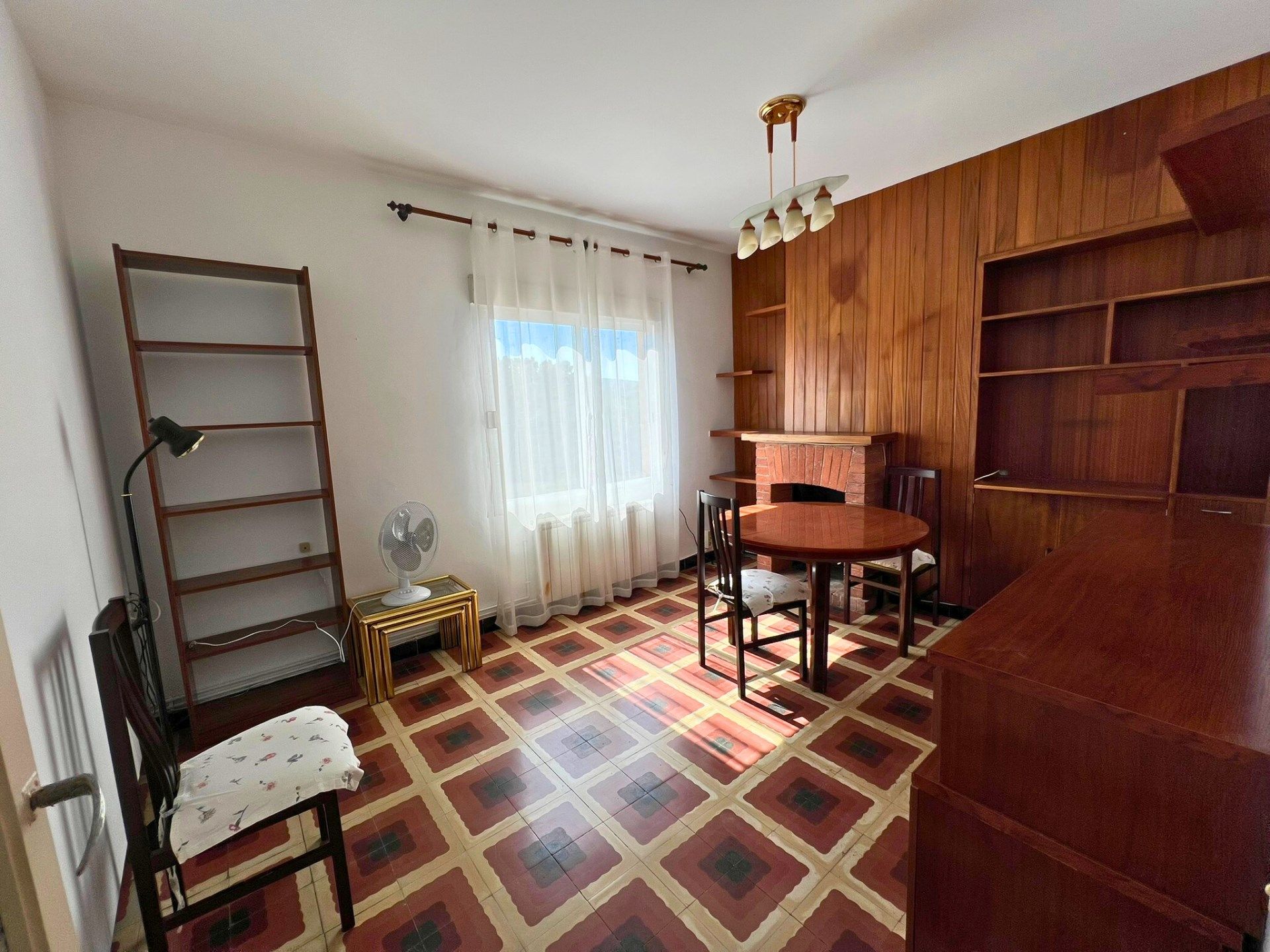 Dining room of Flat for sale in Girona Capital  with Heating and Storage room