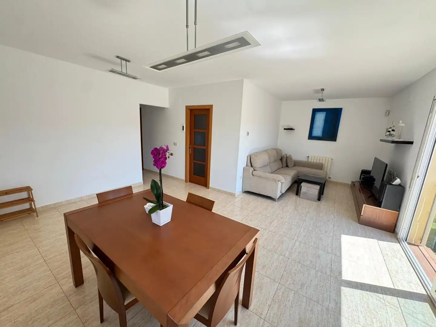 Living room of Houses for sale in Tordera  with Heating, Private garden and Terrace
