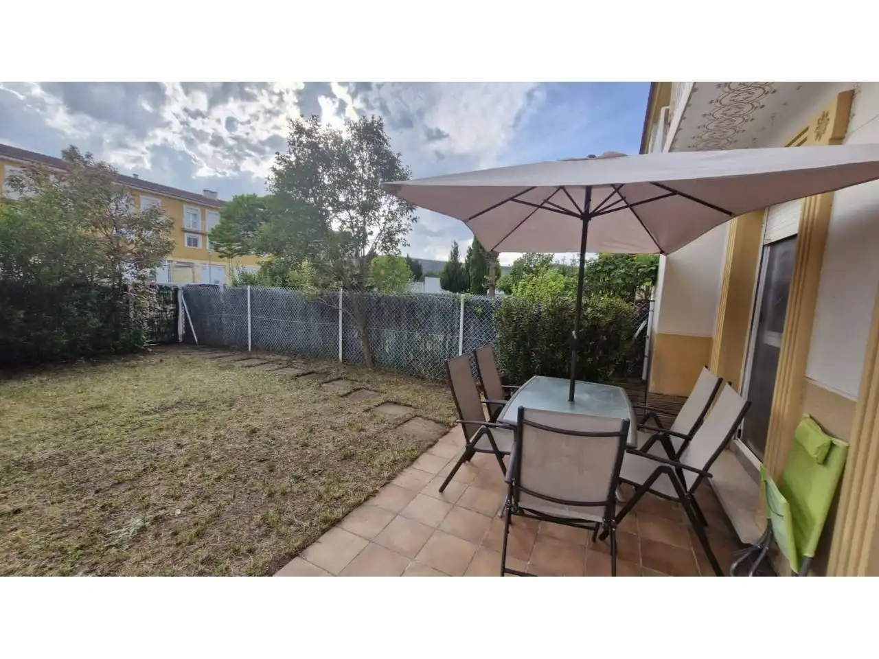 Jardín de Casa adosada en venta en Medrano con Calefacción, Jardín privado y Terraza