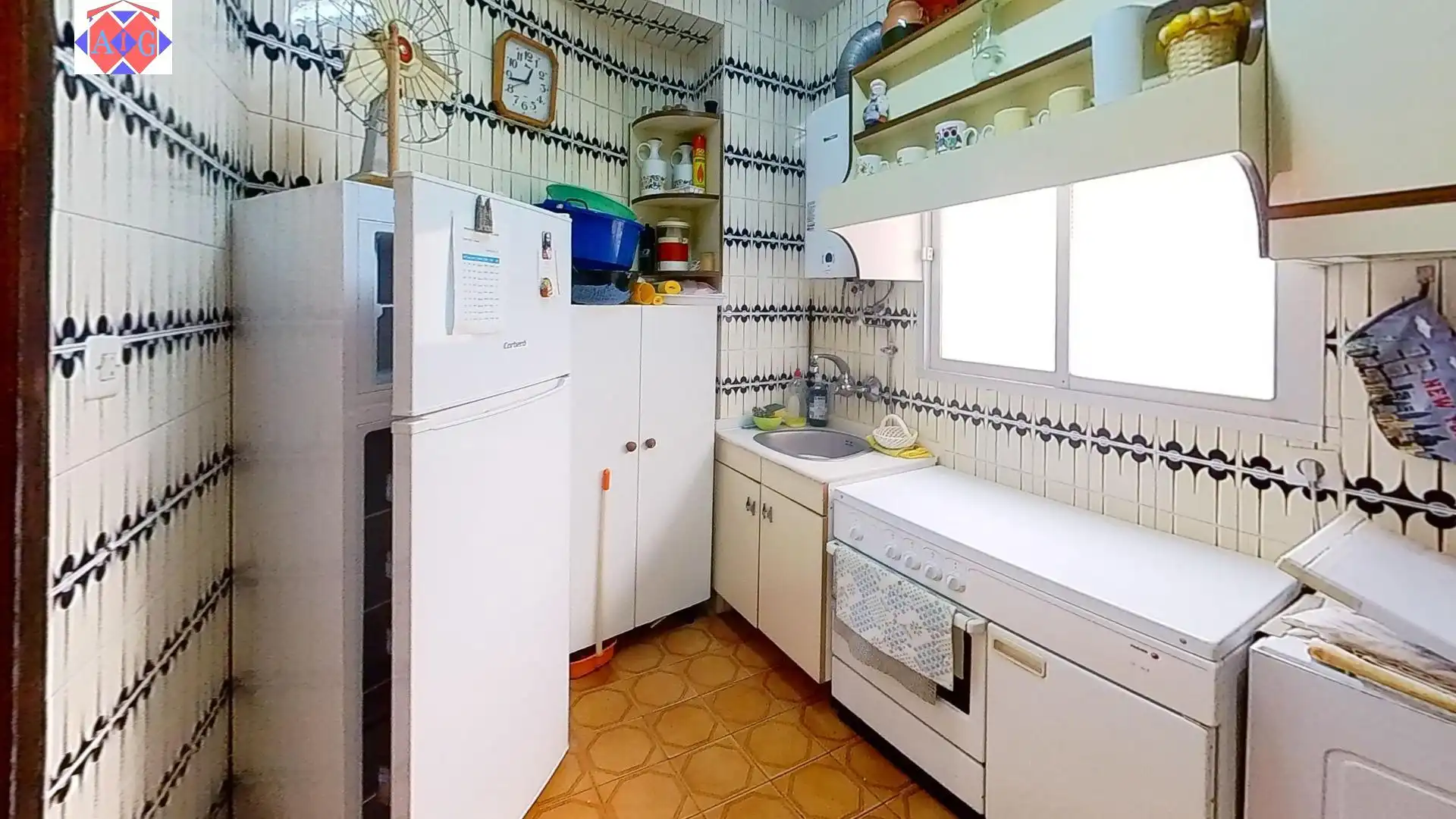Kitchen of Apartments for sale in Gualchos  with Terrace, Furnished and Balcony