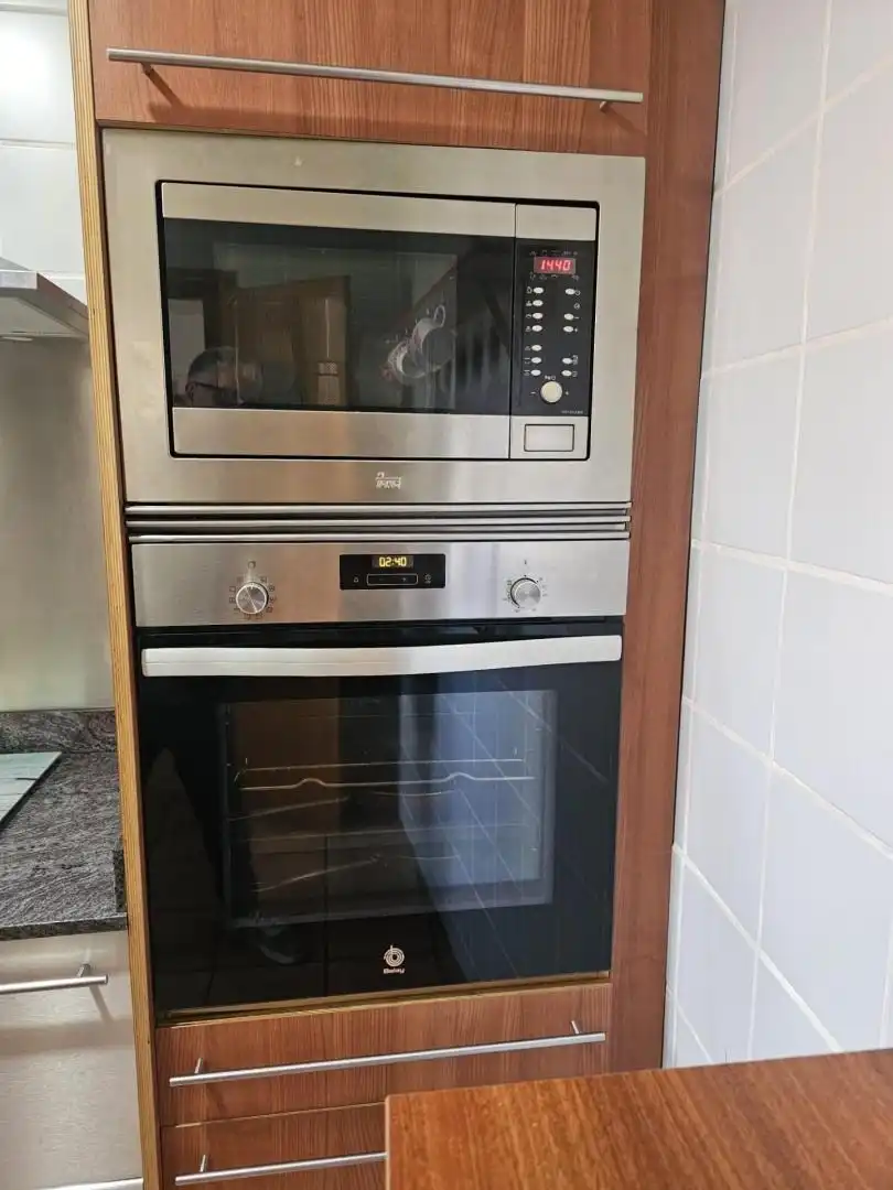 Cocina de Dúplex en venta en Sant Celoni con Terraza y Balcón