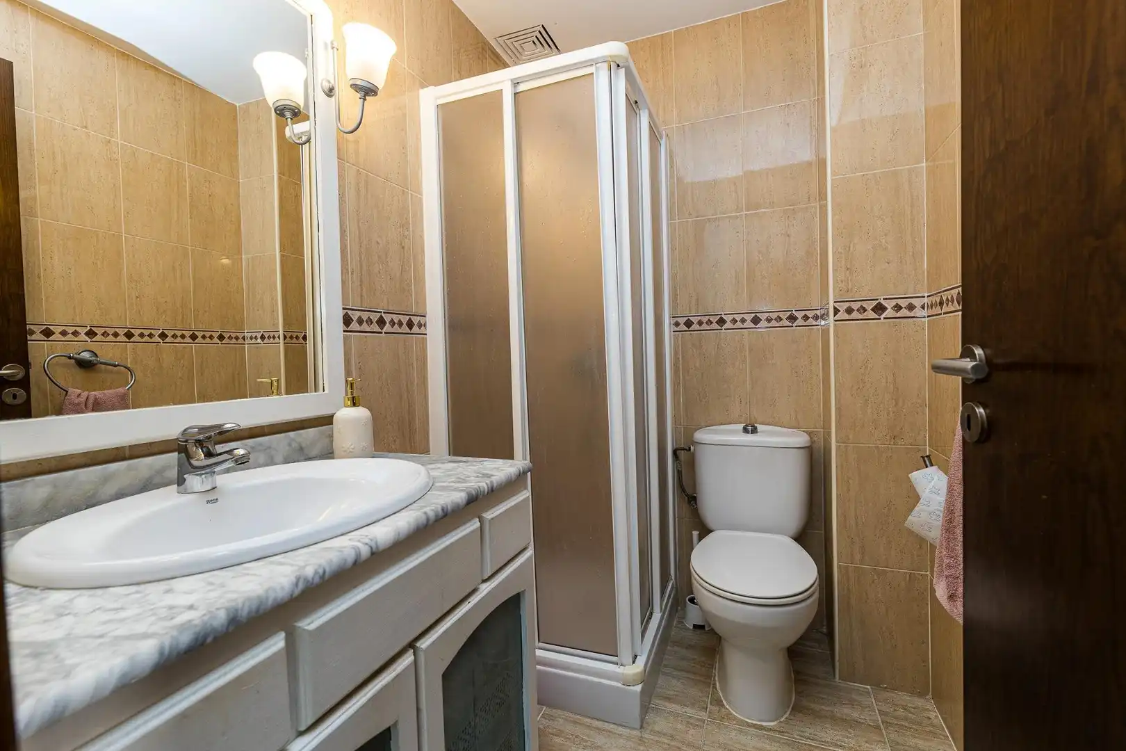 Baño de Dúplex en venta en Inca con Aire acondicionado, Calefacción y Terraza