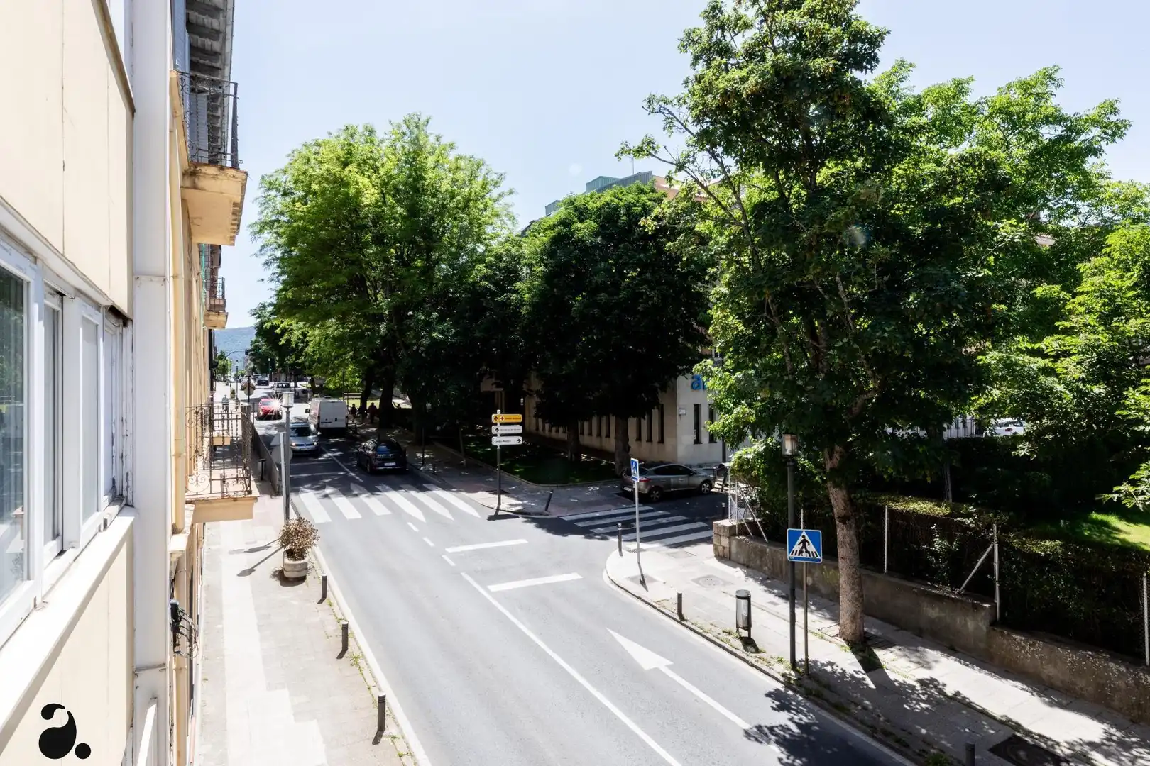 Vista exterior de Pis en venda en San Lorenzo de El Escorial amb Calefacció, Terrassa i Balcó