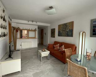 Living room of Flat to rent in Roquetas de Mar  with Air Conditioner, Heating and Terrace