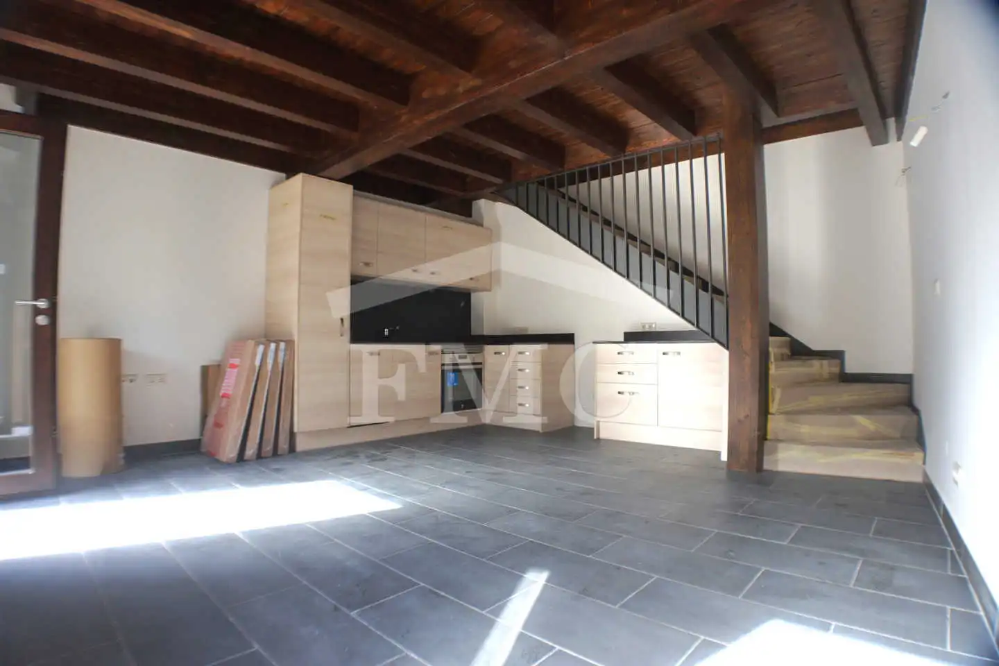 Cocina de Casa o chalet en venta en Valcebollère con Calefacción, Parquet y Terraza