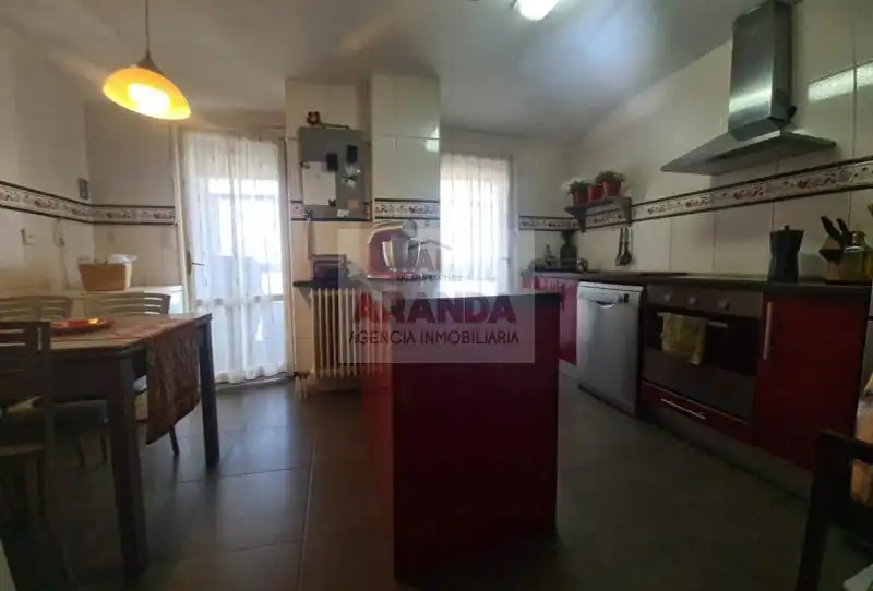 Cocina de Ático en venta en Zaragoza con Calefacción y Terraza