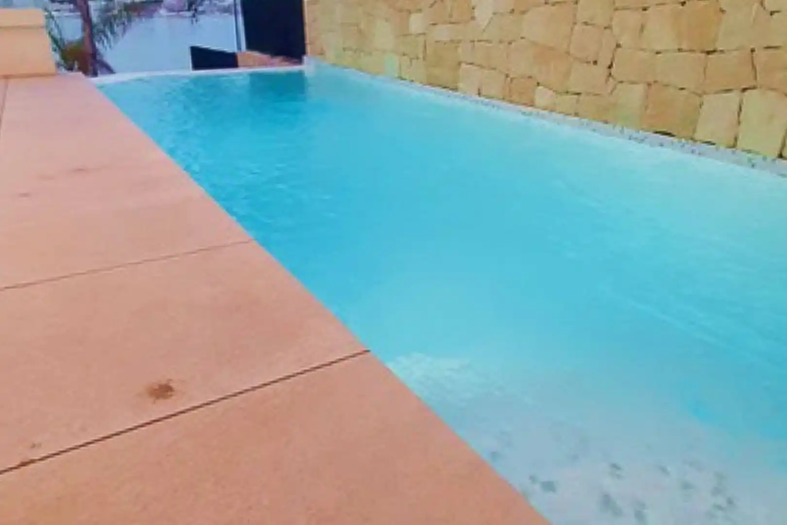 Piscina de Apartament en venda en Benidorm amb Aire condicionat, Calefacció i Terrassa