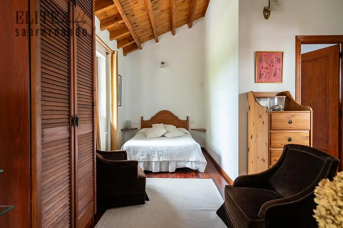 Dormitori de Casa o xalet en venda en Ribamontán al Monte amb Calefacció, Jardí privat i Traster