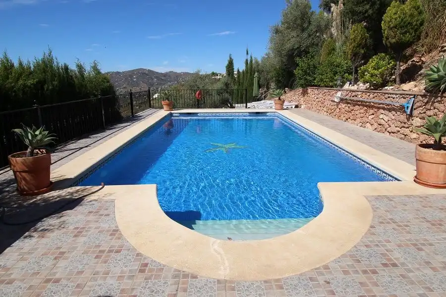 Xalet amb piscina en venda a Frigiliana, imagen 17