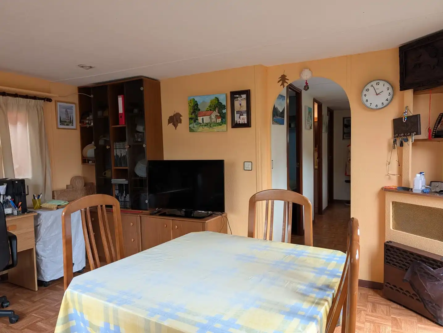 Comedor de Casa o chalet en venta en Ezcaray con Calefacción, Trastero y Amueblado