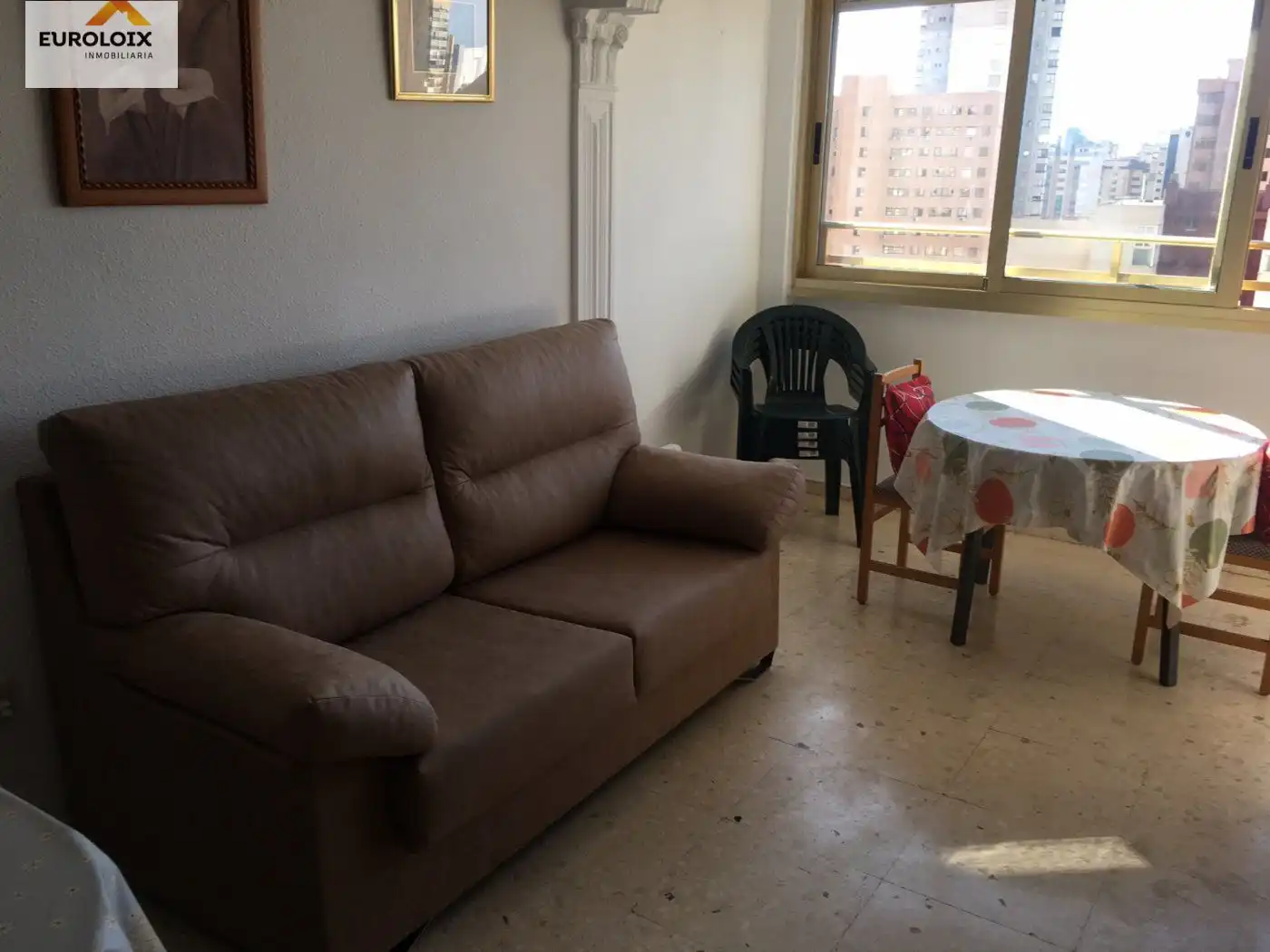 Living room of Apartments for rent in Benidorm  with Private garden, Furnished and Community pool