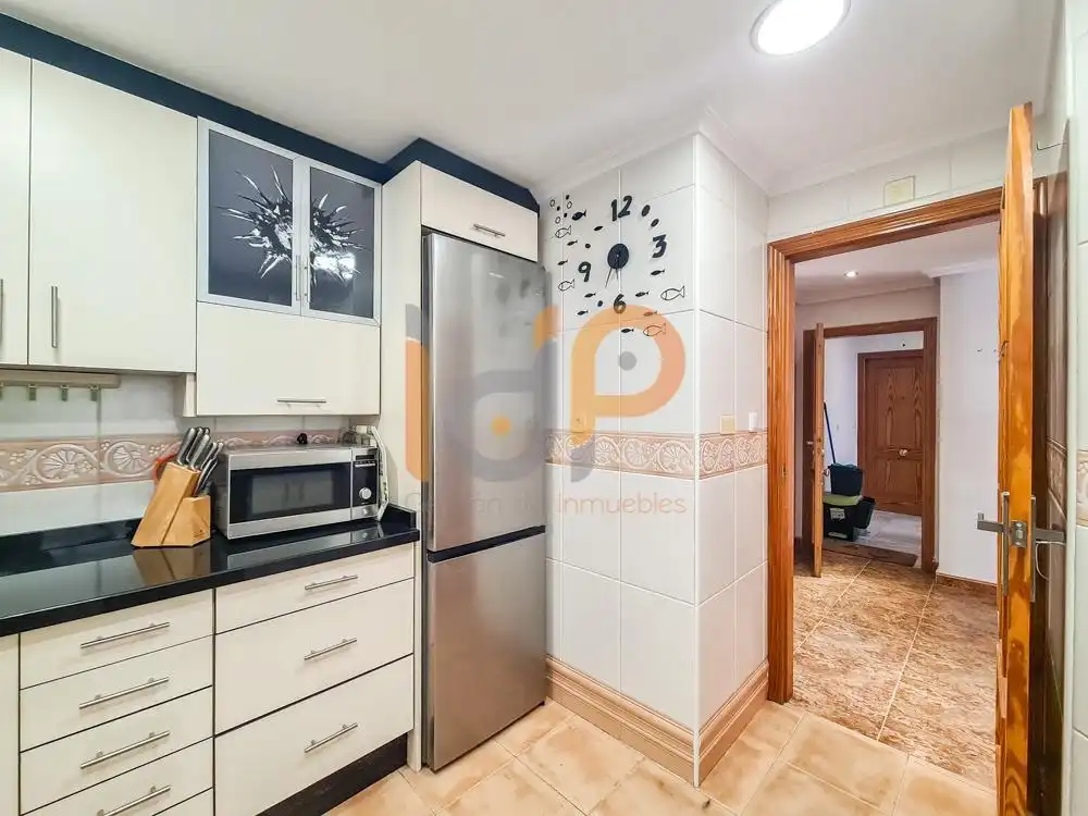 Cocina de Piso en venta en Huércal-Overa con Aire acondicionado, Terraza y Trastero