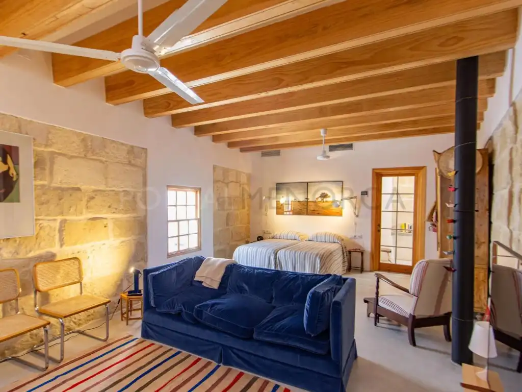 Sala d'estar de Casa o xalet en venda en Alaior