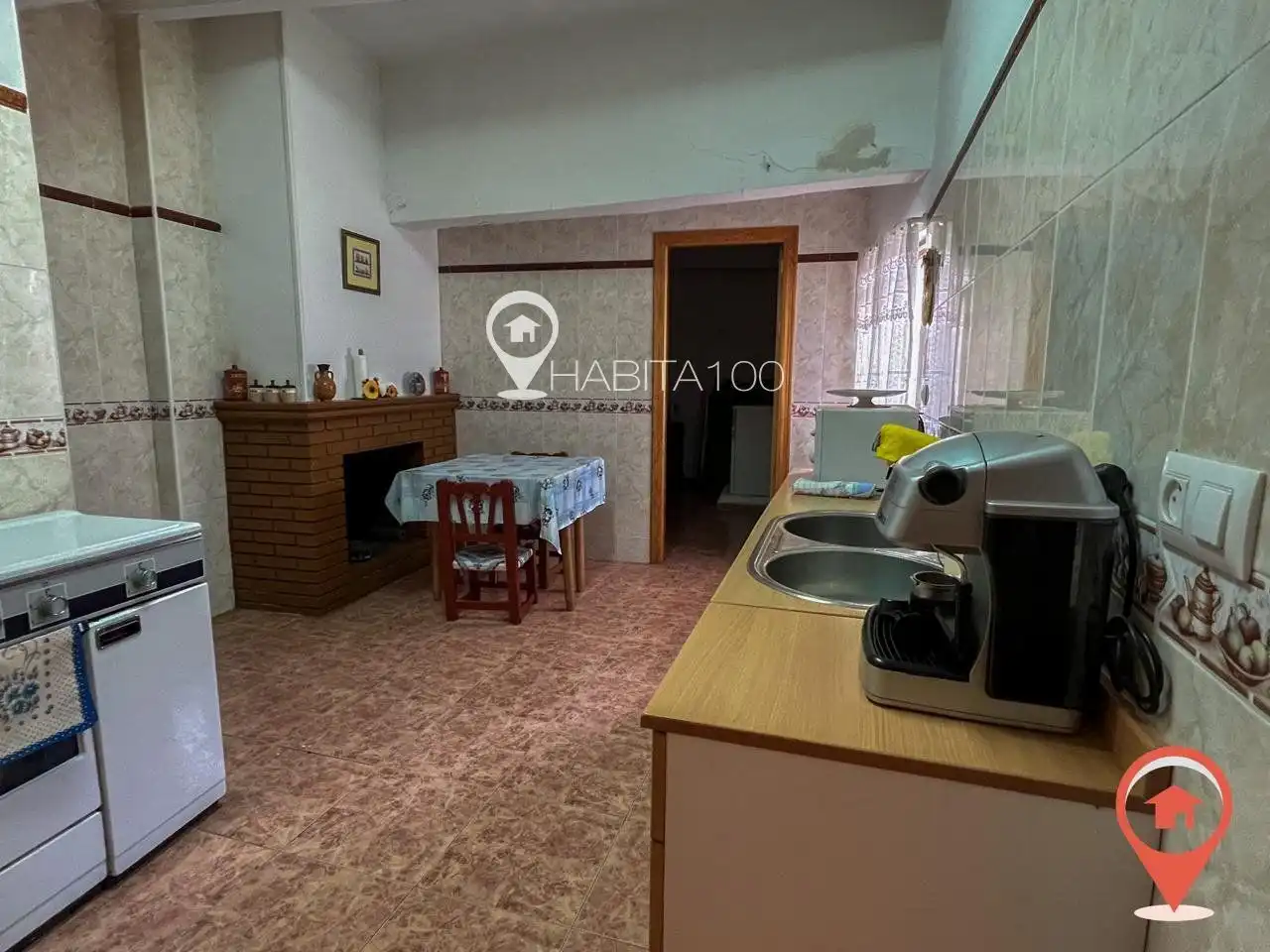 Kitchen of Houses for sale in Portilla  with Heating and Furnished