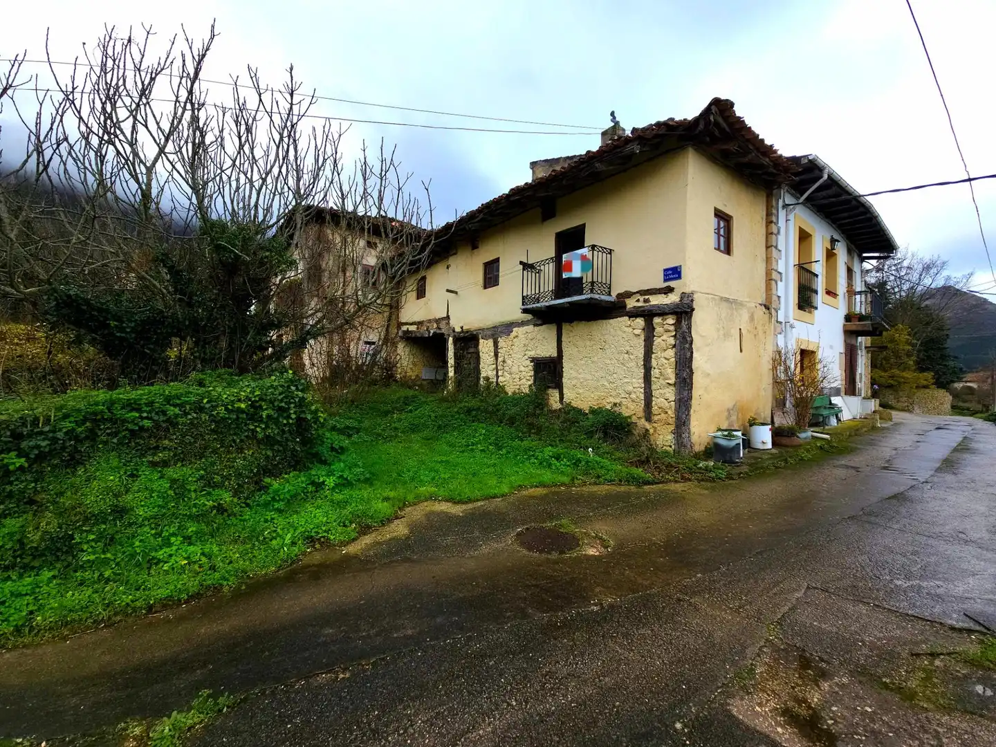 Vista exterior de Casa o xalet en venda en Valle de Mena
