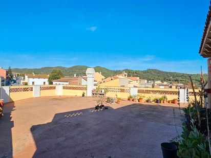 Vista exterior de Casa o xalet en venda en Breda amb Terrassa i Balcó