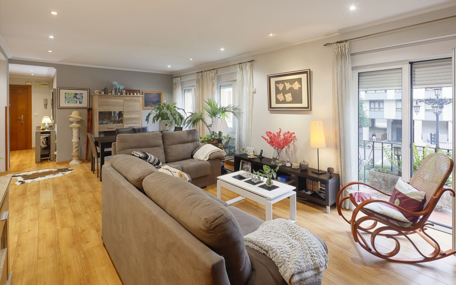 Living room of Flat for sale in Oviedo   with Heating and Terrace