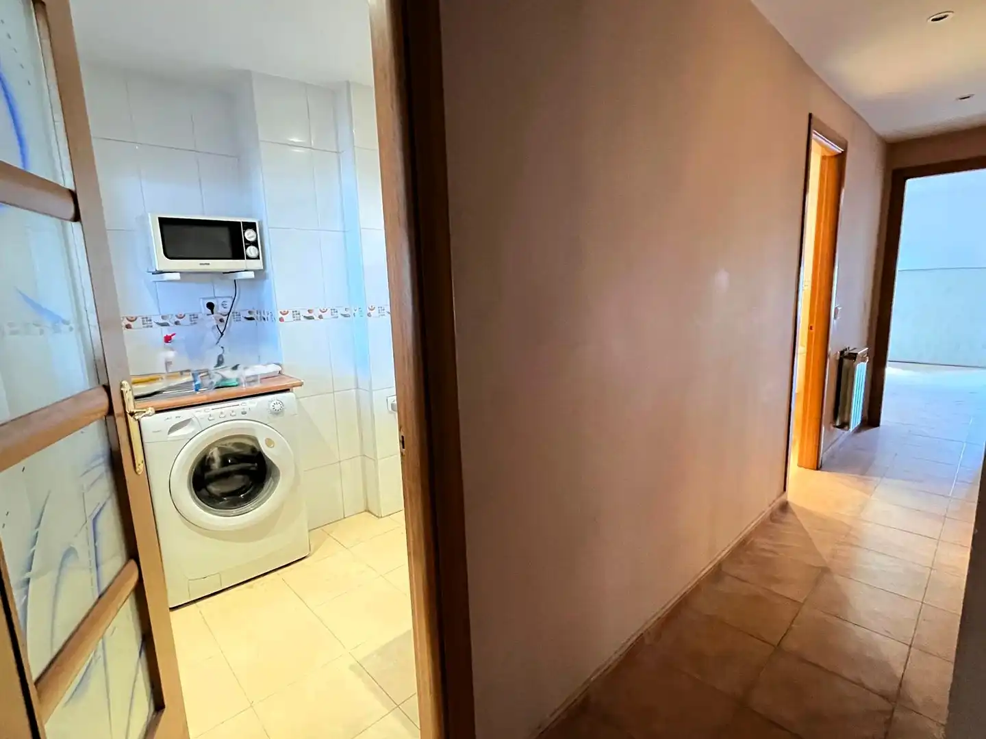 Badezimmer von Wohnung zum Verkauf in Los Navalmorales mit Klimaanlage und Heizung