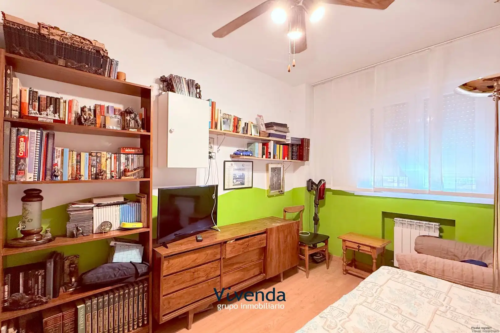 Schlafzimmer von Wohnung zum Verkauf in Arroyomolinos (Madrid) mit Klimaanlage, Heizung und Abstellraum