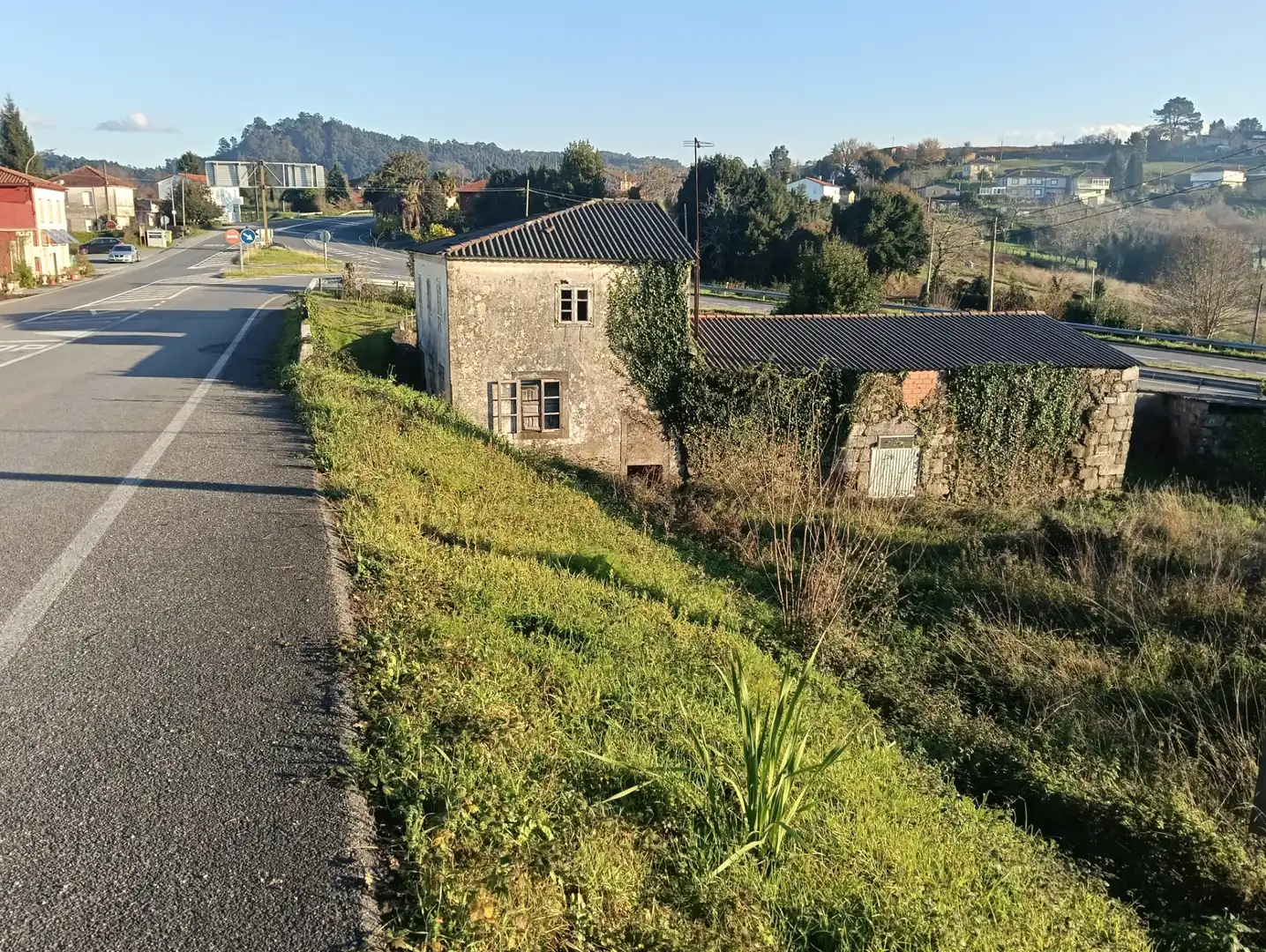 Casa adosada en venda en Coirós amb Jardí privat