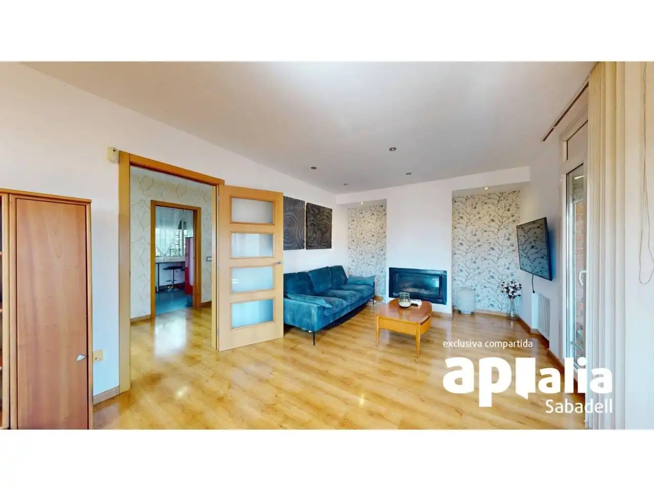 Sala de estar de Casa o chalet en venta en Barberà del Vallès con Aire acondicionado, Calefacción y Jardín privado