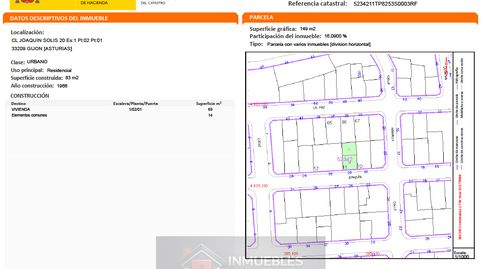 Foto 3 de Piso en venta en Joaquin Solis, 20 2º, Ceares, Gijón