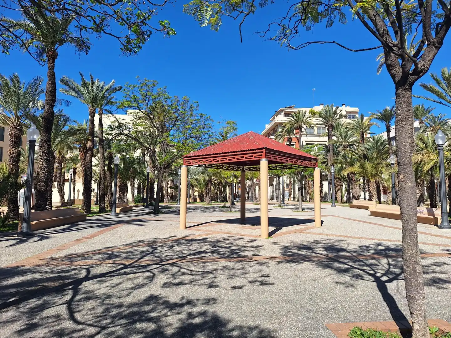 Exterior view of Flat for sale in Elche / Elx  with Furnished and Balcony