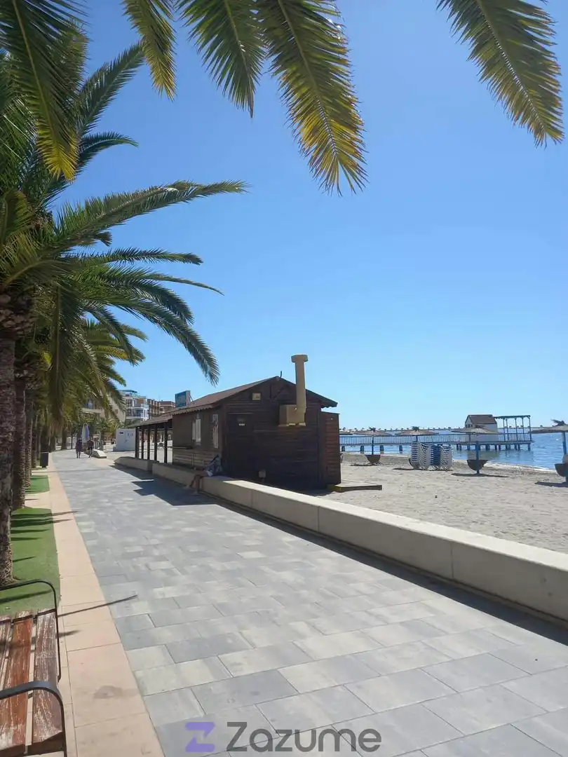 Wohnung zur Miete in San Pedro del Pinatar mit Klimaanlage, Heizung und Terrasse