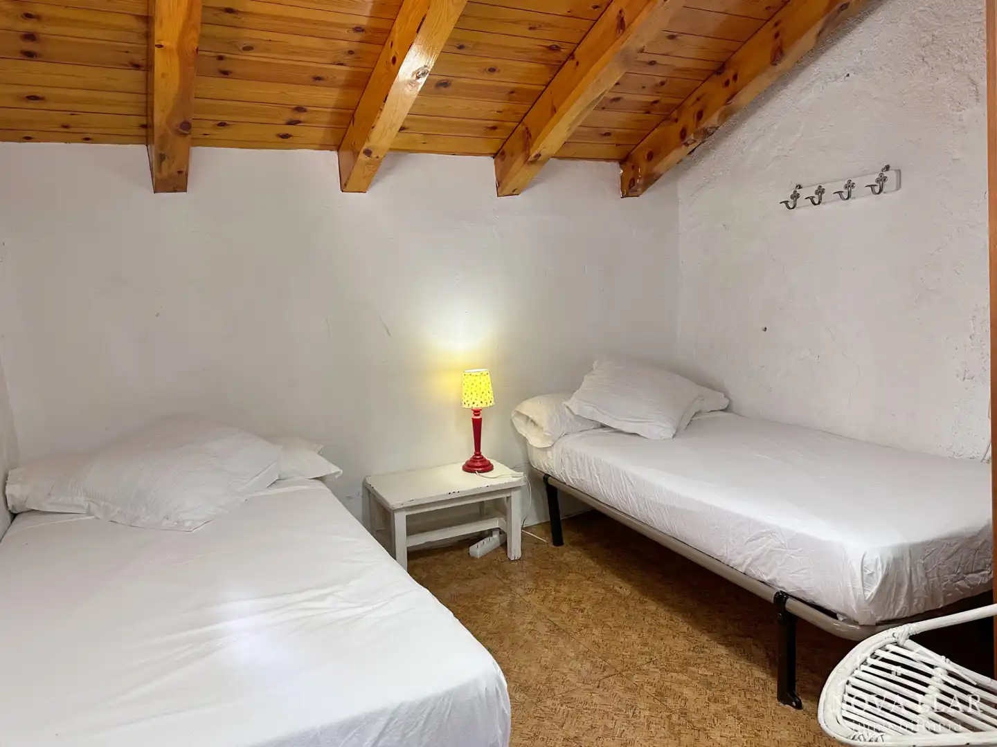 Bedroom of Houses for sale in Ribes de Freser  with Heating, Parquet flooring and Terrace