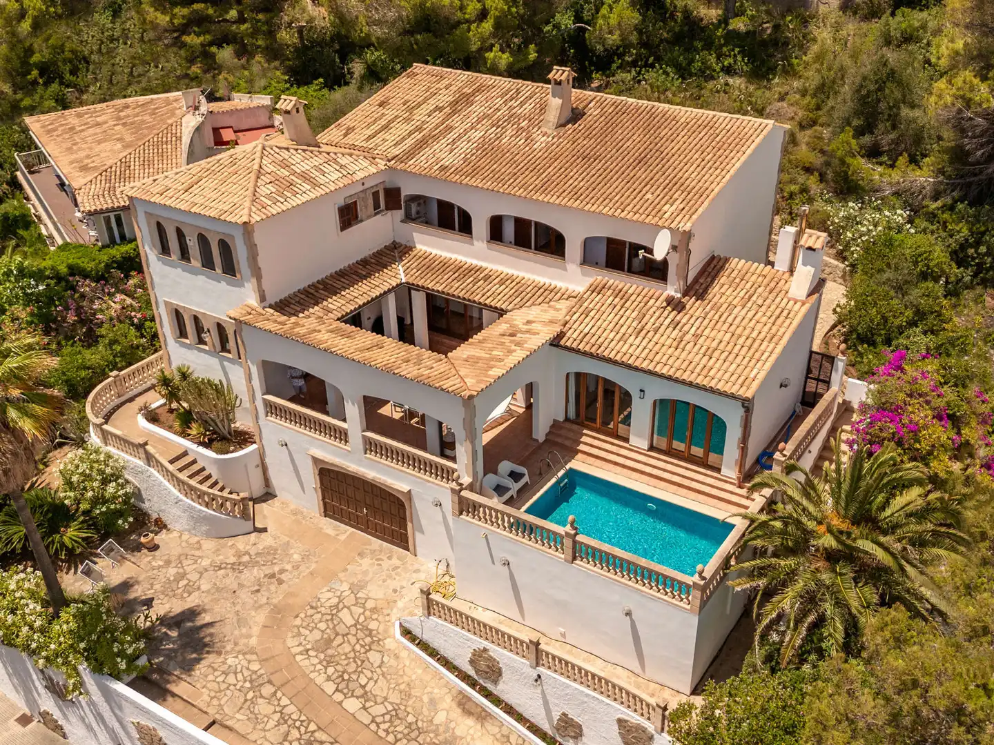 Vista exterior de Casa o chalet en venta en Capdepera con Aire acondicionado, Terraza y Amueblado