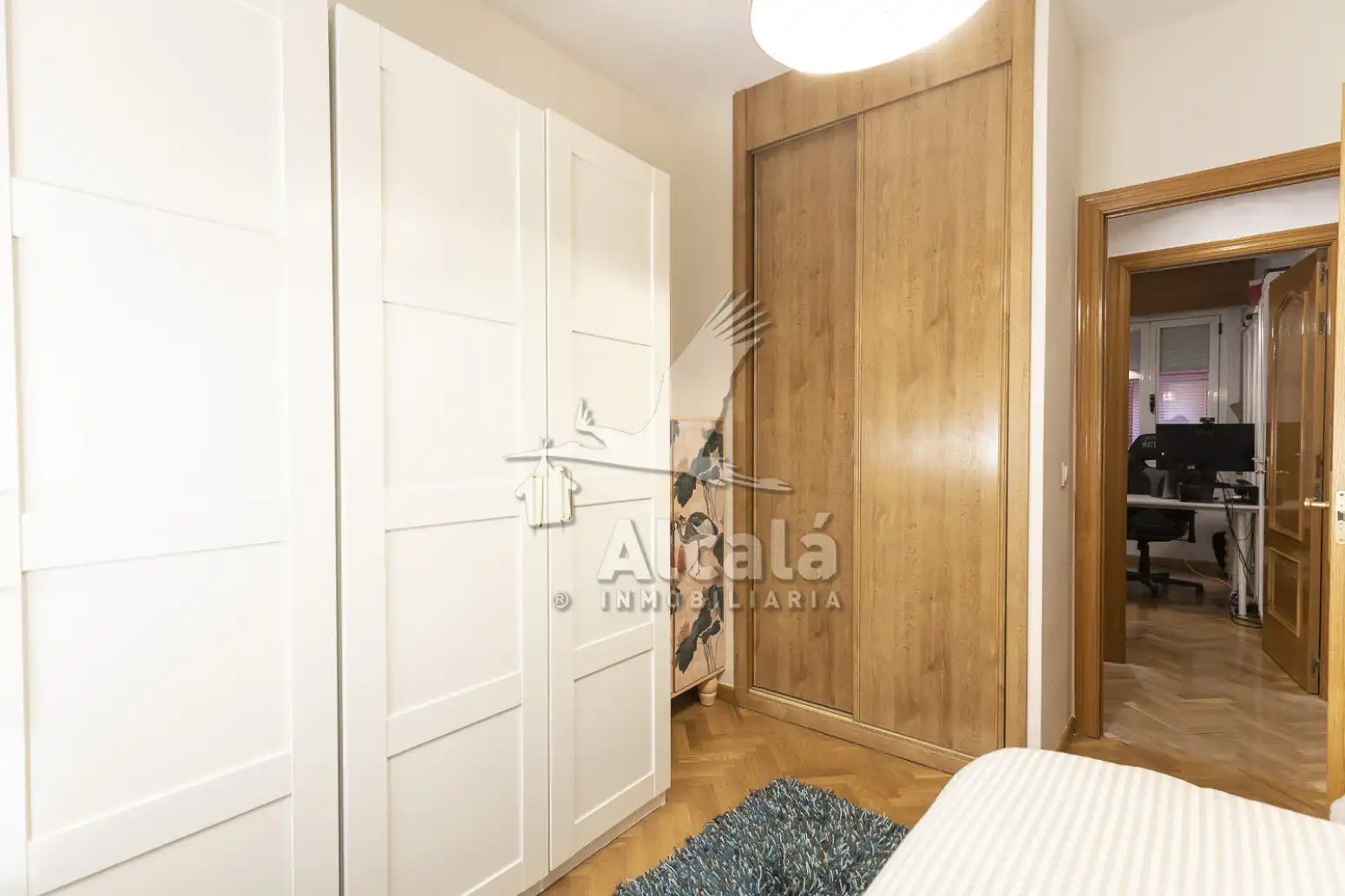 Bedroom of Flat for sale in Alcalá de Henares  with Air Conditioner, Heating and Private garden