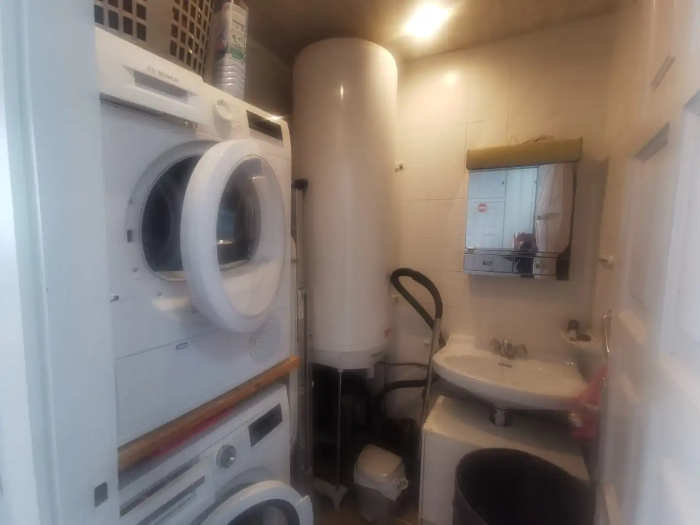Badezimmer von Wohnungen zum Verkauf in Calonge i Sant Antoni mit Klimaanlage, Terrasse und Möbliert