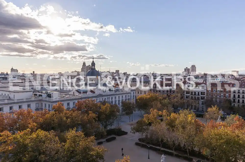 Vista exterior de Estudio de alquiler en Madrid con Aire acondicionado y Calefacción
