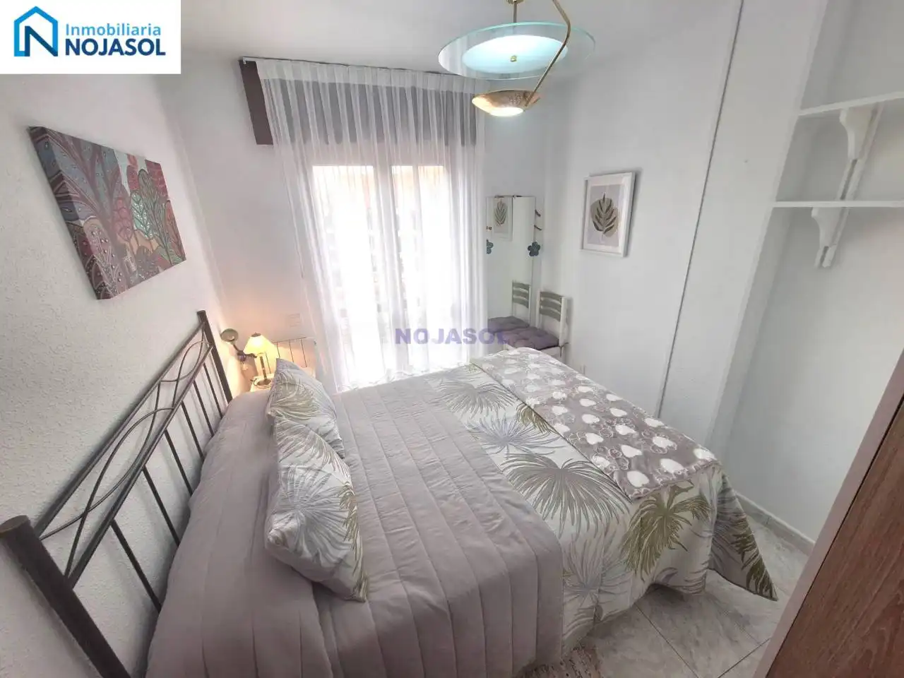 Schlafzimmer von Wohnungen zum Verkauf in Noja mit Heizung, Terrasse und Möbliert