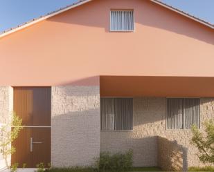 Exterior view of House or chalet for sale in Sanxenxo  with Storage room