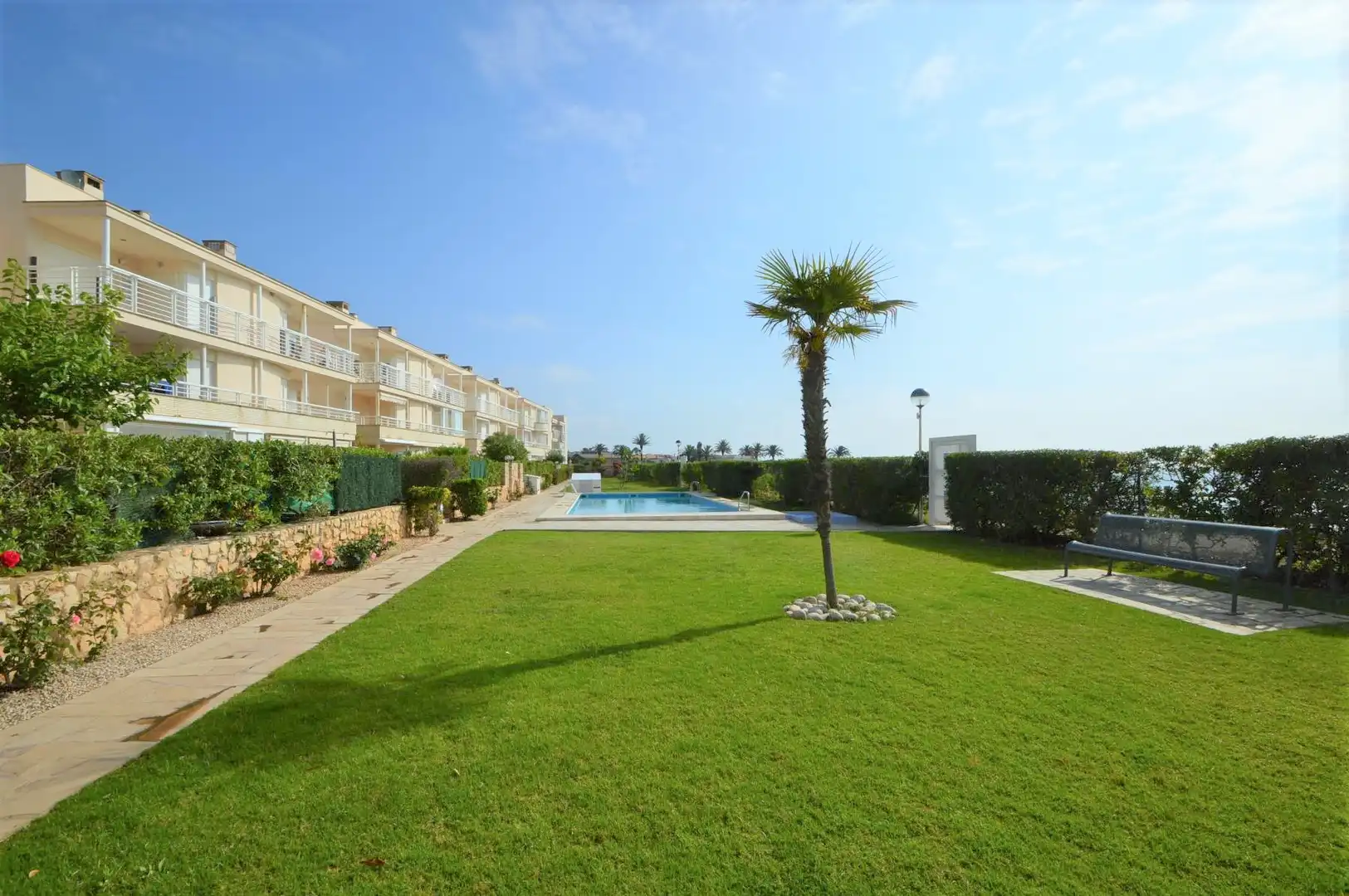Swimming pool of Apartments for sale in Vinaròs  with Private garden, Terrace and Furnished