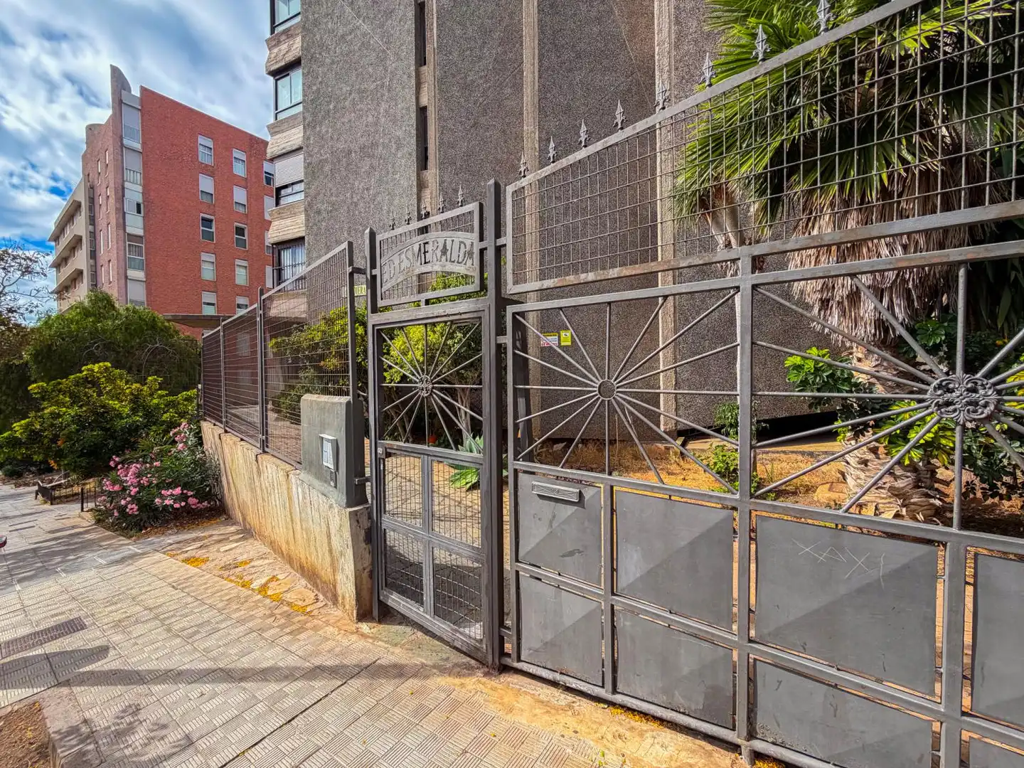 Vista exterior de Piso en venta en Santa Cruz de Tenerife