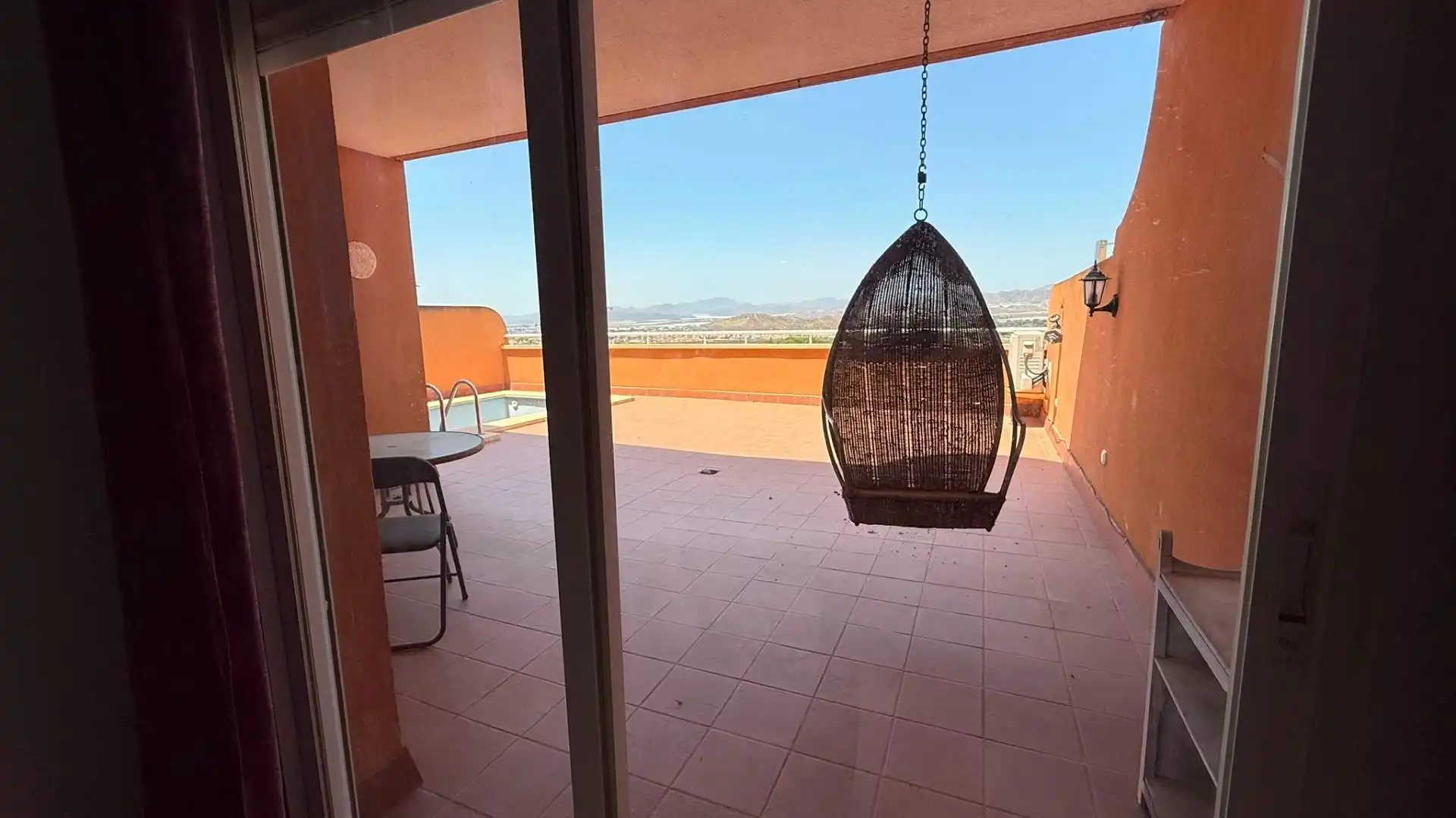 Terrassa de Apartament en venda en Águilas amb Aire condicionat, Calefacció i Terrassa