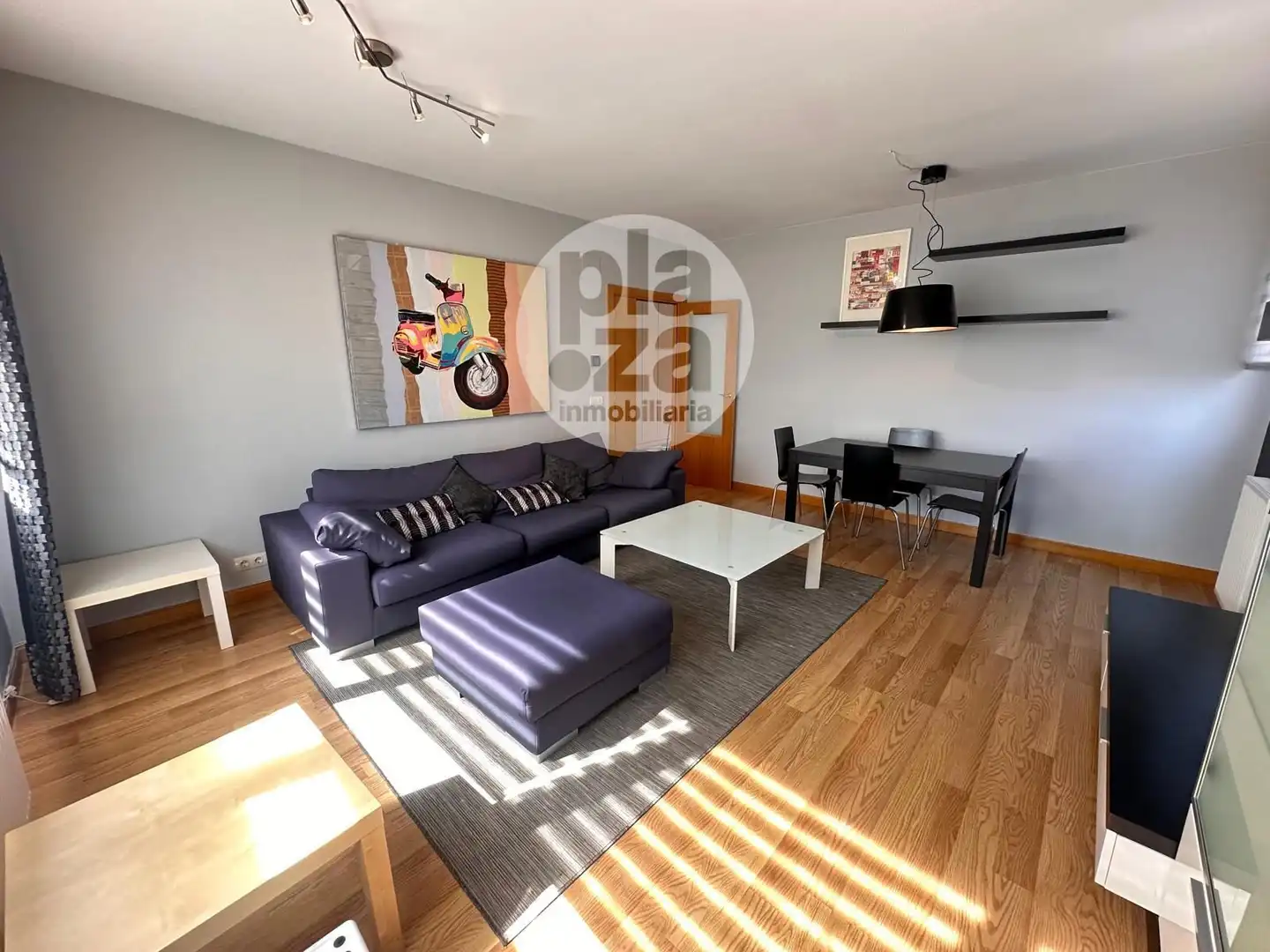 Exterior view of Flat for sale in Burgos  with Heating, Storage room and Furnished