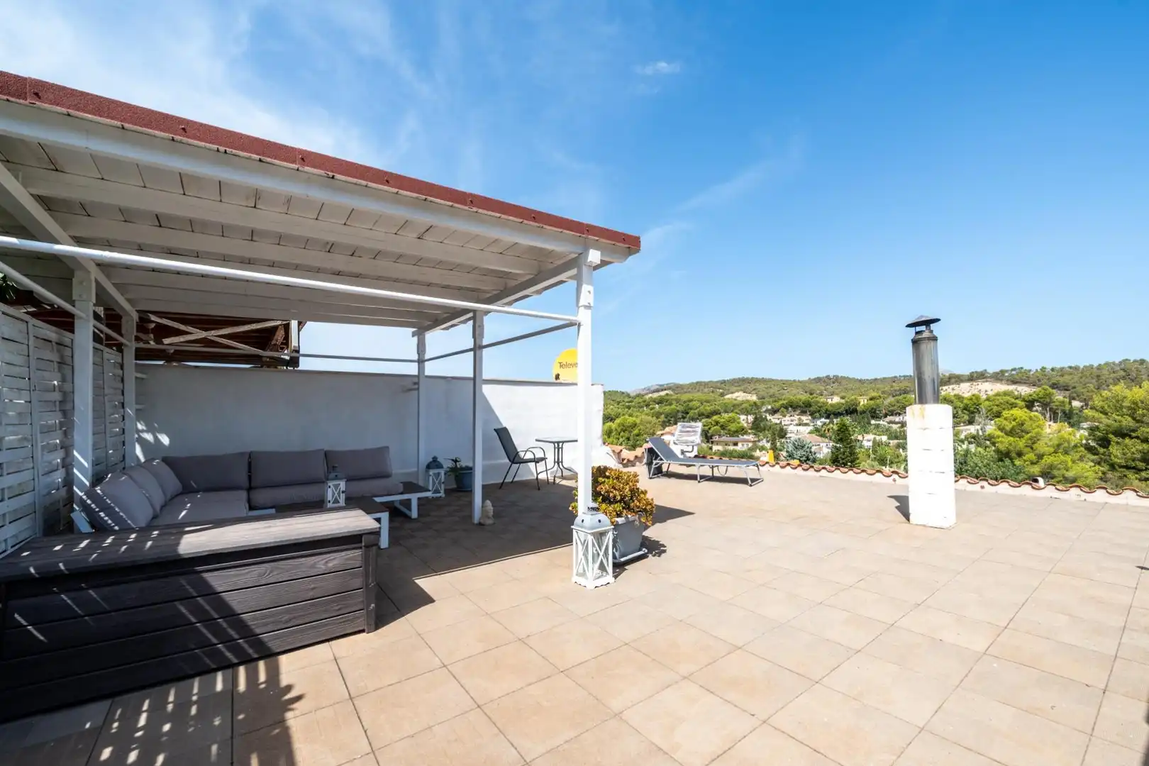 Terrassa de Casa adosada en venda en Calvià amb Aire condicionat, Calefacció i Jardí privat