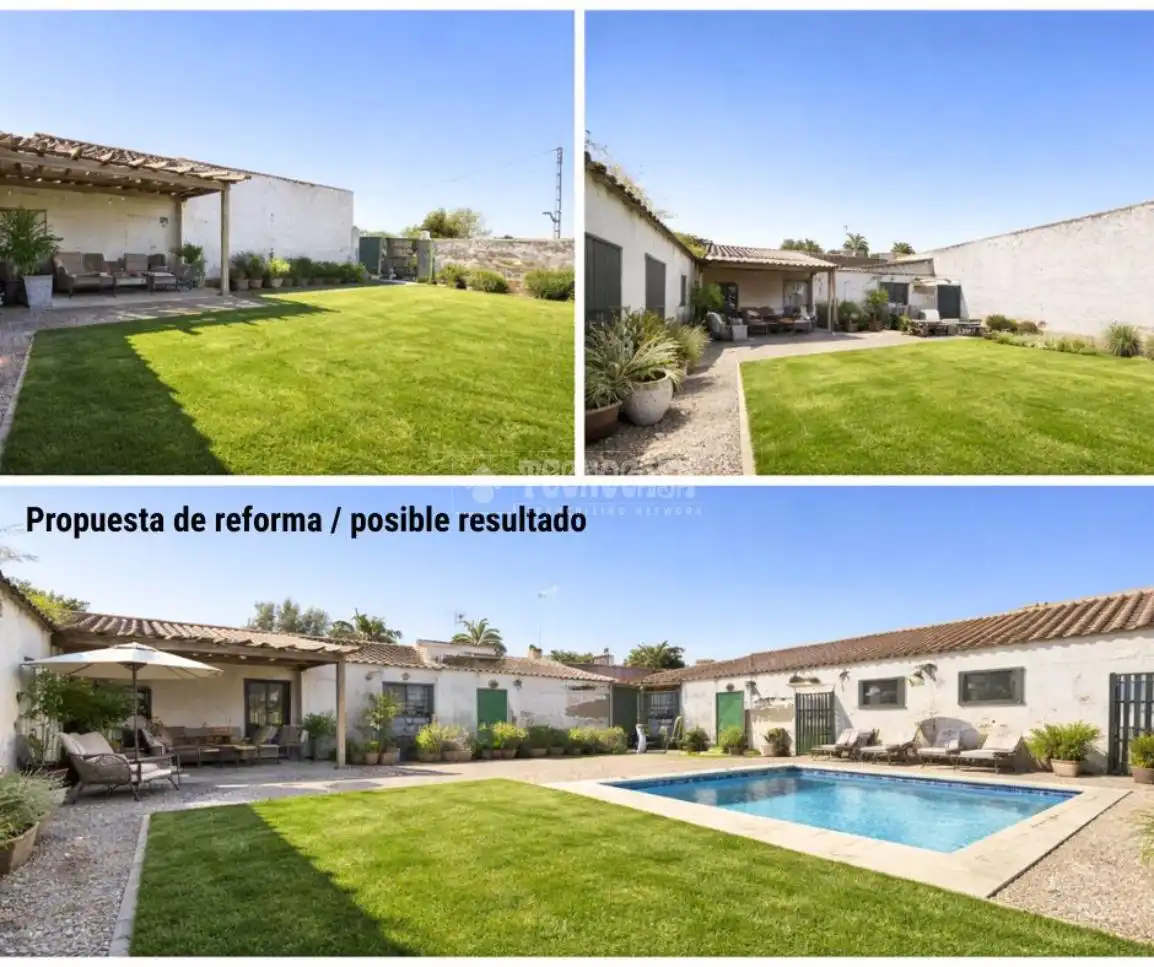 Jardí de Casa o xalet en venda en Las Cabezas de San Juan