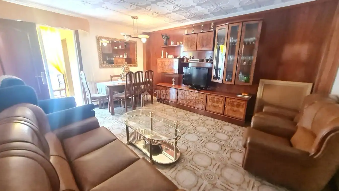 Living room of Flat for sale in Zaragoza  with Heating and Terrace