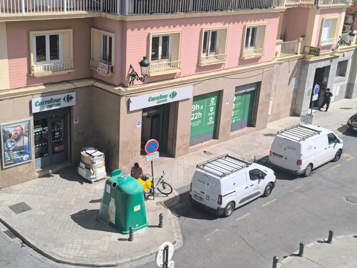 Parking de Piso de alquiler en Centro