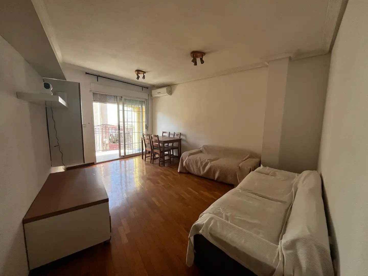 Sala de estar de Piso en venta en Alcantarilla con Aire acondicionado, Parquet y Trastero