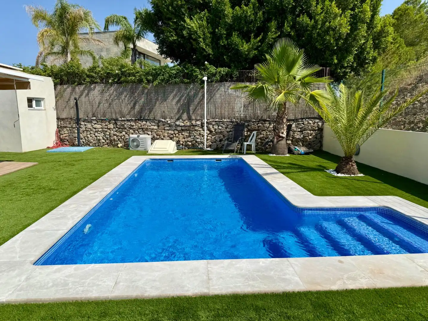 Swimming pool of Houses for sale in Molina de Segura  with Air Conditioner, Private garden and Terrace