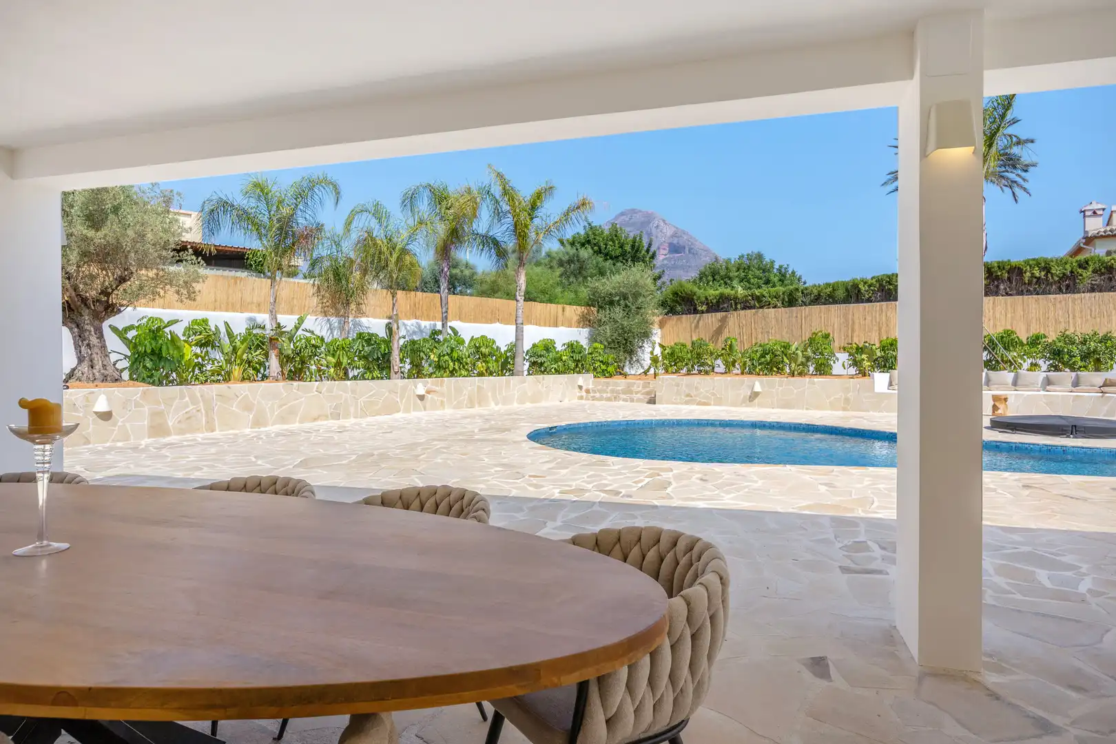 Terrassa de Casa o xalet en venda en Jávea / Xàbia amb Aire condicionat