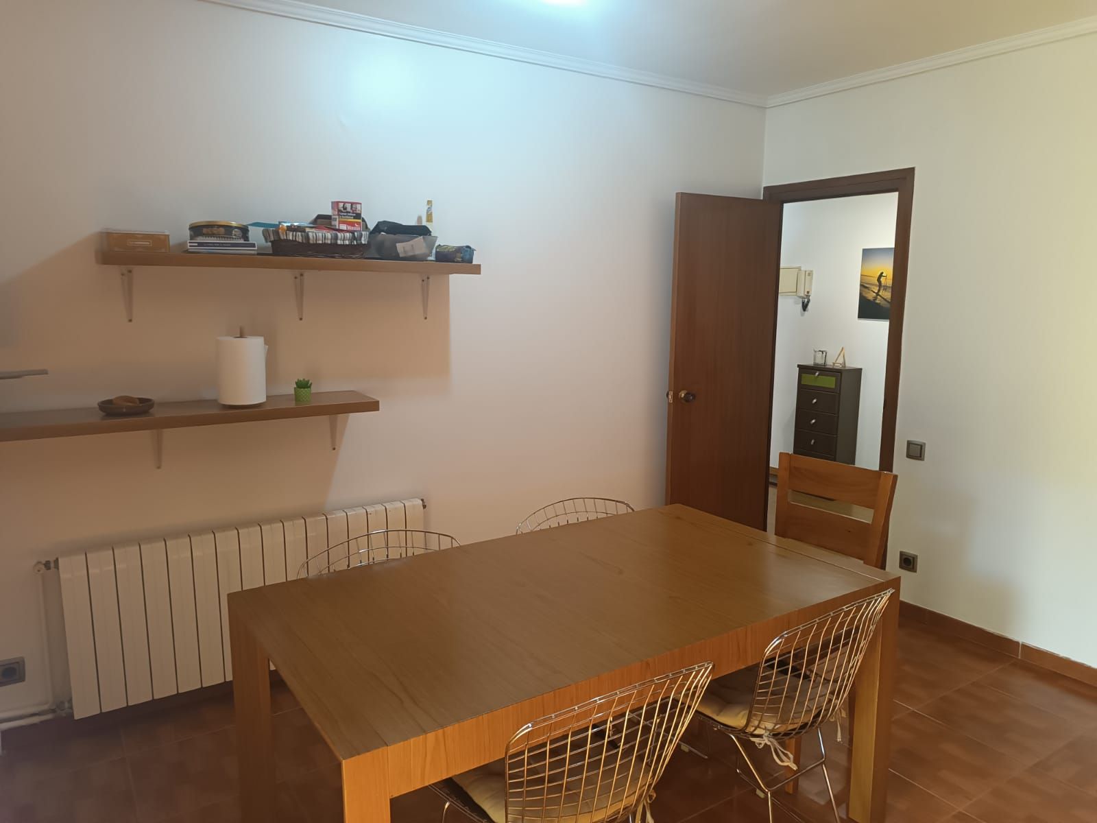 Menjador de Pis en venda en Deltebre amb Aire condicionat, Calefacció i Parquet