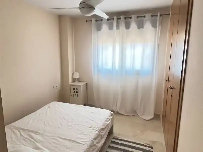 Bedroom of Flat for sale in Jávea / Xàbia  with Air Conditioner and Swimming Pool