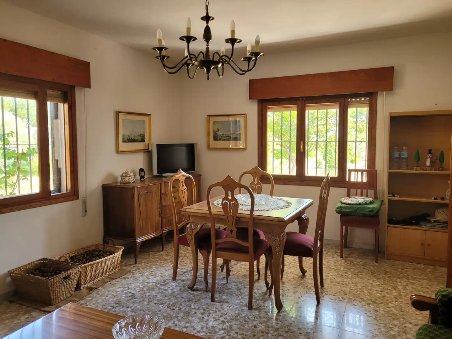 Comedor de Casa o chalet en venta en Matapozuelos con Calefacción y Jardín privado